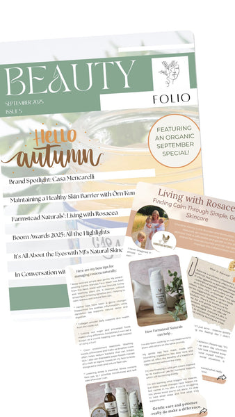 We’ve Been Featured in Beauty Folio Magazine!