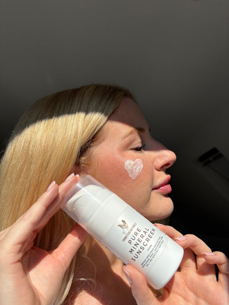 🌞 Safe Sun Care: Why Our Mineral Body Sunscreen Is the Best Natural Choice