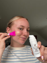 Egg face mask