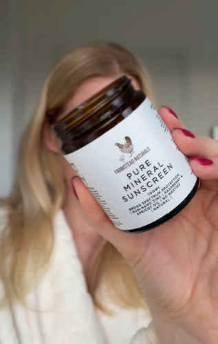 Pure Mineral Sunscreen