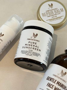 Pure Mineral Sunscreen