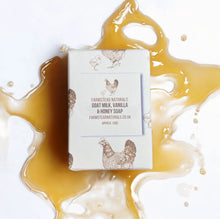 Goats Milk, Vanilla & Honey Soap
