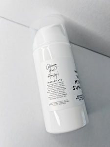 Pure Mineral Sunscreen