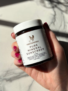 Pure Mineral Sunscreen