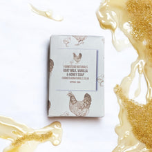 Goats Milk, Vanilla & Honey Soap