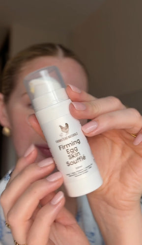 Egg face mask