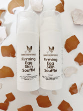 Egg face mask