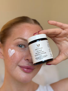 Pure Mineral Sunscreen