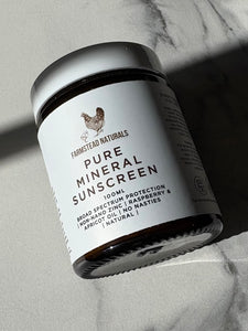 Pure Mineral Sunscreen
