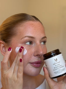 Pure Mineral Sunscreen